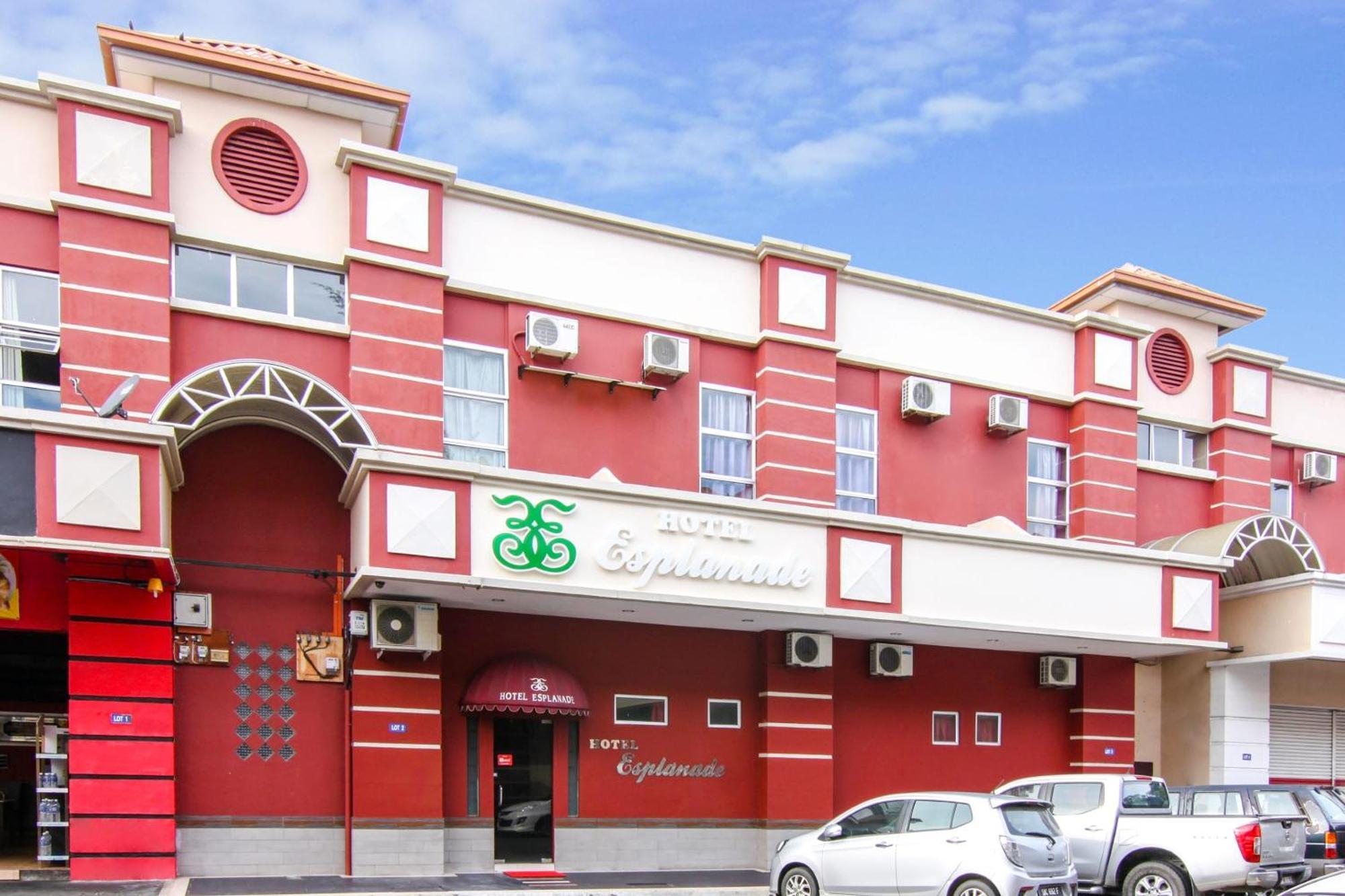 OYO 43930 Hotel Esplanade SDK Exterior foto