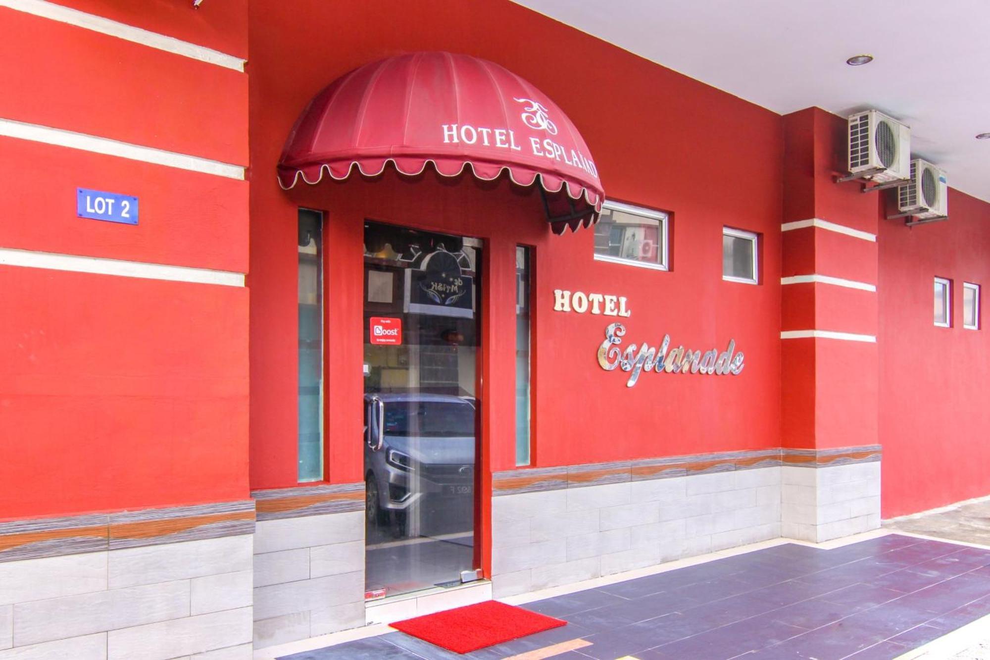 OYO 43930 Hotel Esplanade SDK Exterior foto